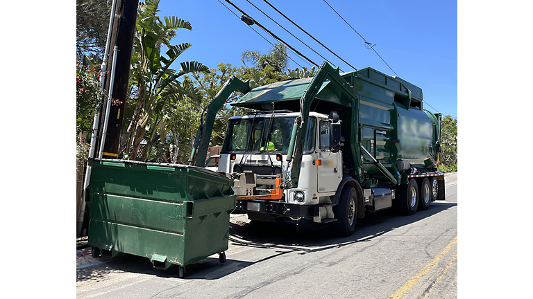 Garbage Truck Ca