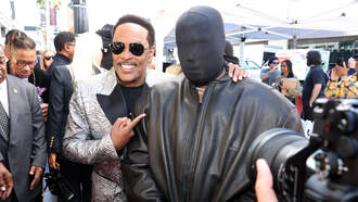 Kanye West aggressively snatches phone out of pap’s hand! And then THIS....