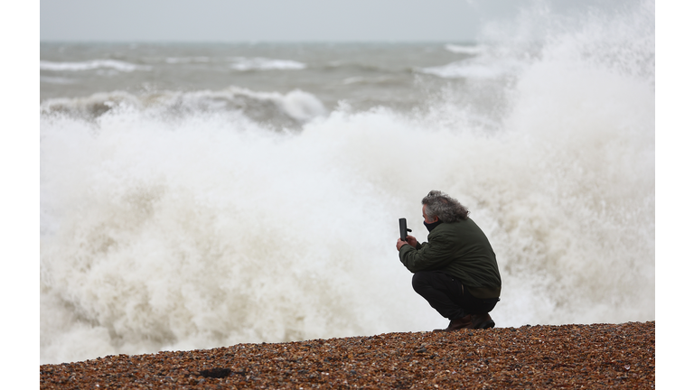 Storm Gerrit Brings Yellow Weather Alerts Across UK