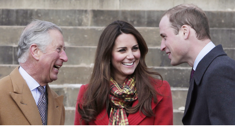 The Earl And Countess Of Strathearn Visit Scotland