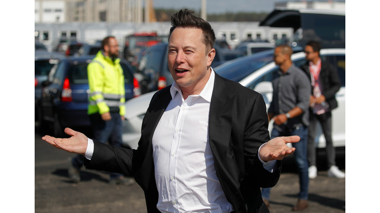 GERMANY-AUTOMOBILE-TESLA-MUSK