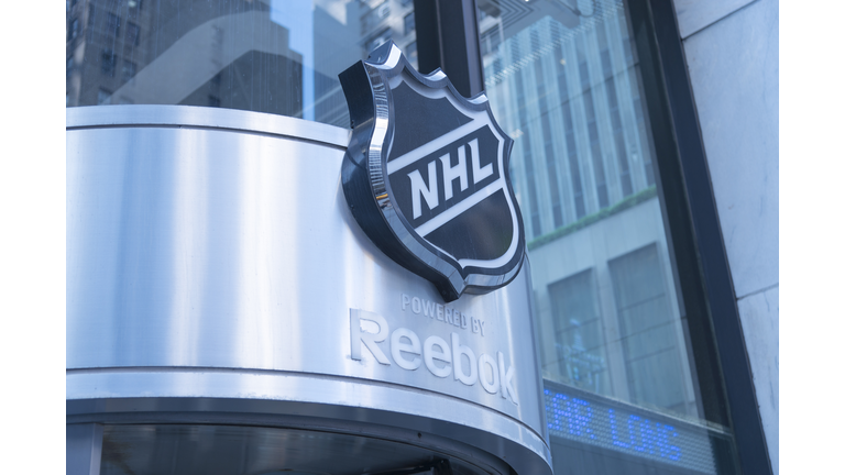 NHL retail store