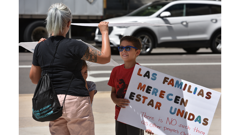 #CloseTheCamps: MoveOn, United We Dream, American Friends Service Committee, And Families Belong Together Lead Protests Across Country