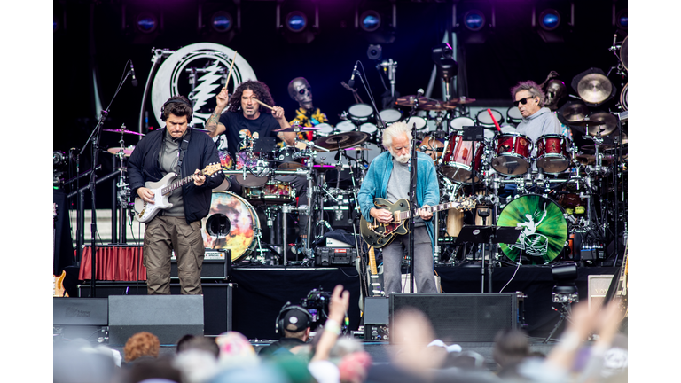 Dead & Company Performs At Oracle Park