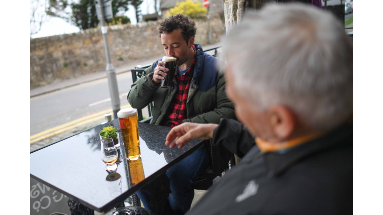 Outdoor Socialising Begins Again In Scotland As Lockdown Measures Are Eased