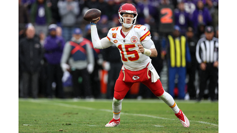 AFC Championship - Kansas City Chiefs v Baltimore Ravens