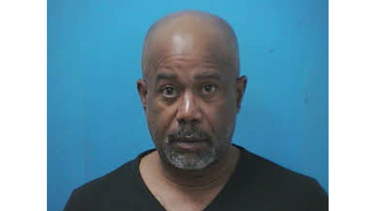 Darius Rucker Booking Photo