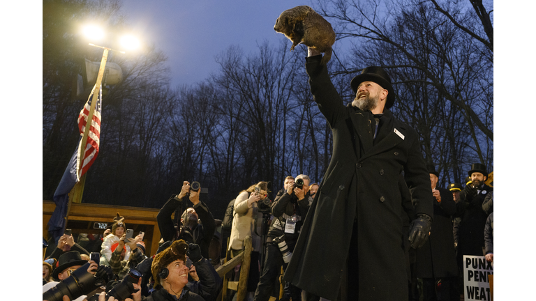 Groundhog Day Is Celebrated In Punxsutawney, Pennsylvania