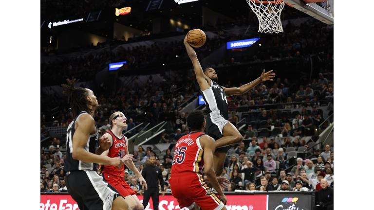 New Orleans Pelicans v San Antonio Spurs