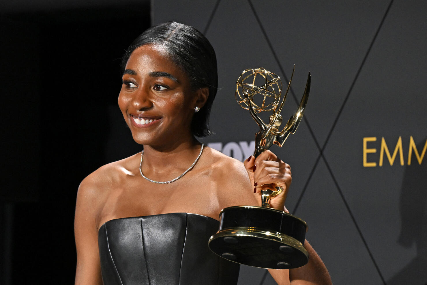 US-ENTERTAINMENT-TV-AWARDS-EMMY-PRESS ROOM