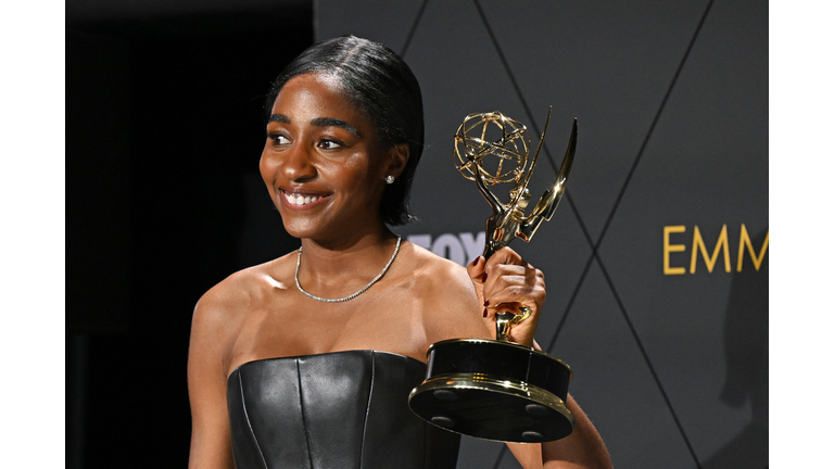 US-ENTERTAINMENT-TV-AWARDS-EMMY-PRESS ROOM