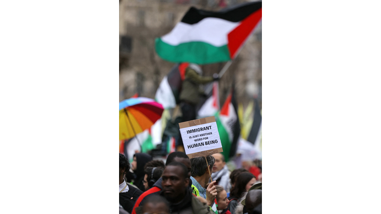 FRANCE-PALESTINIAN-ISRAEL-CONFLICT-DEMO