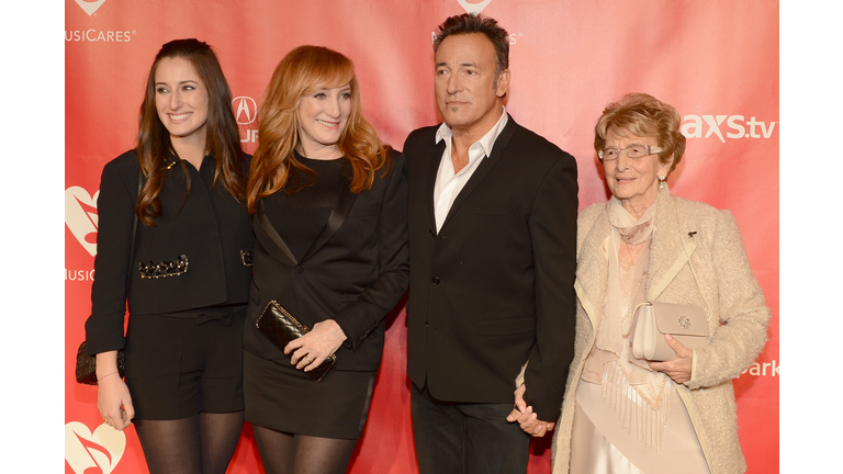 The 55th Annual GRAMMY Awards - MusiCares Person Of The Year Honoring Bruce Springsteen - Red Carpet