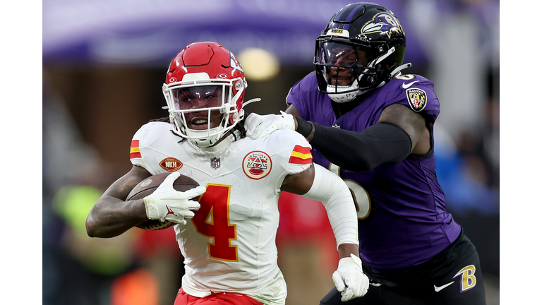 AFC Championship - Kansas City Chiefs v Baltimore Ravens