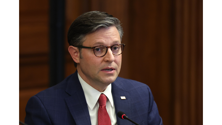 House Speaker Johnson Holds Roundtable Discussion On The Border