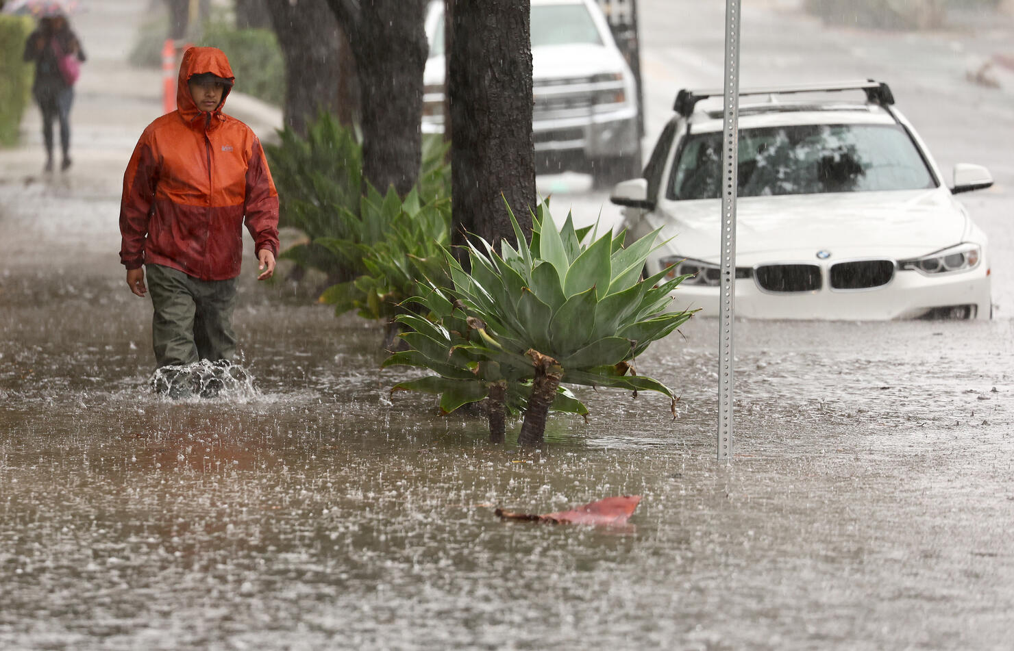 Southern California Hit By Second Atmospheric River