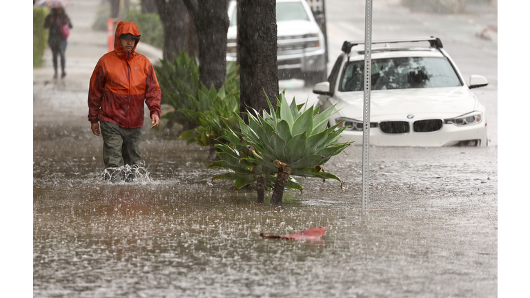 Southern California Hit By Second Atmospheric River