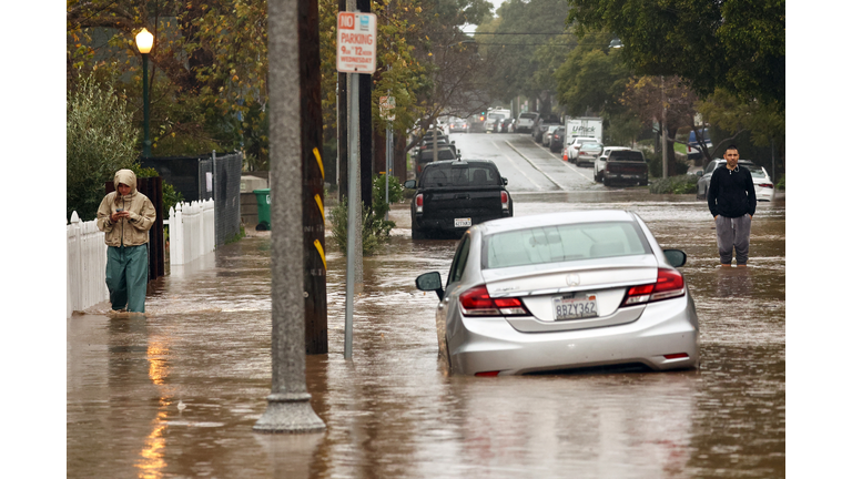 Southern California Hit By Second Atmospheric River