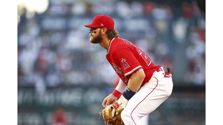 New York Yankees v Los Angeles Angels