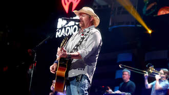 TOBY KEITH PASSES PEACEFULLY LAST NIGHT ON FEBRUARY 5TH