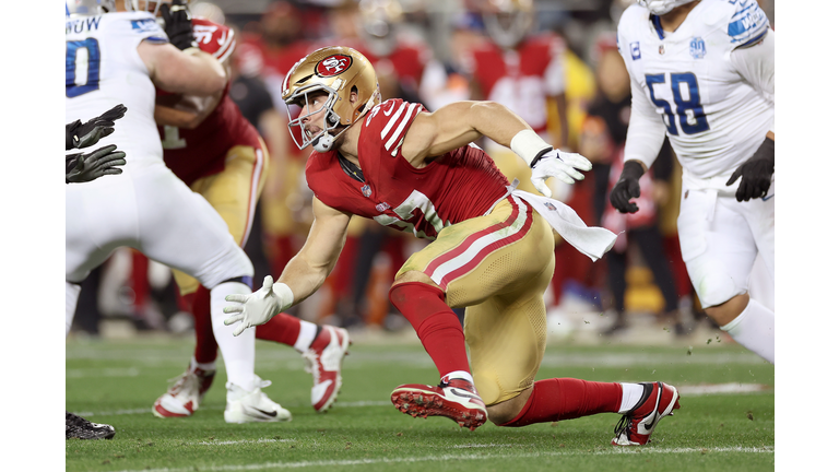 NFC Championship - Detroit Lions v San Francisco 49ers