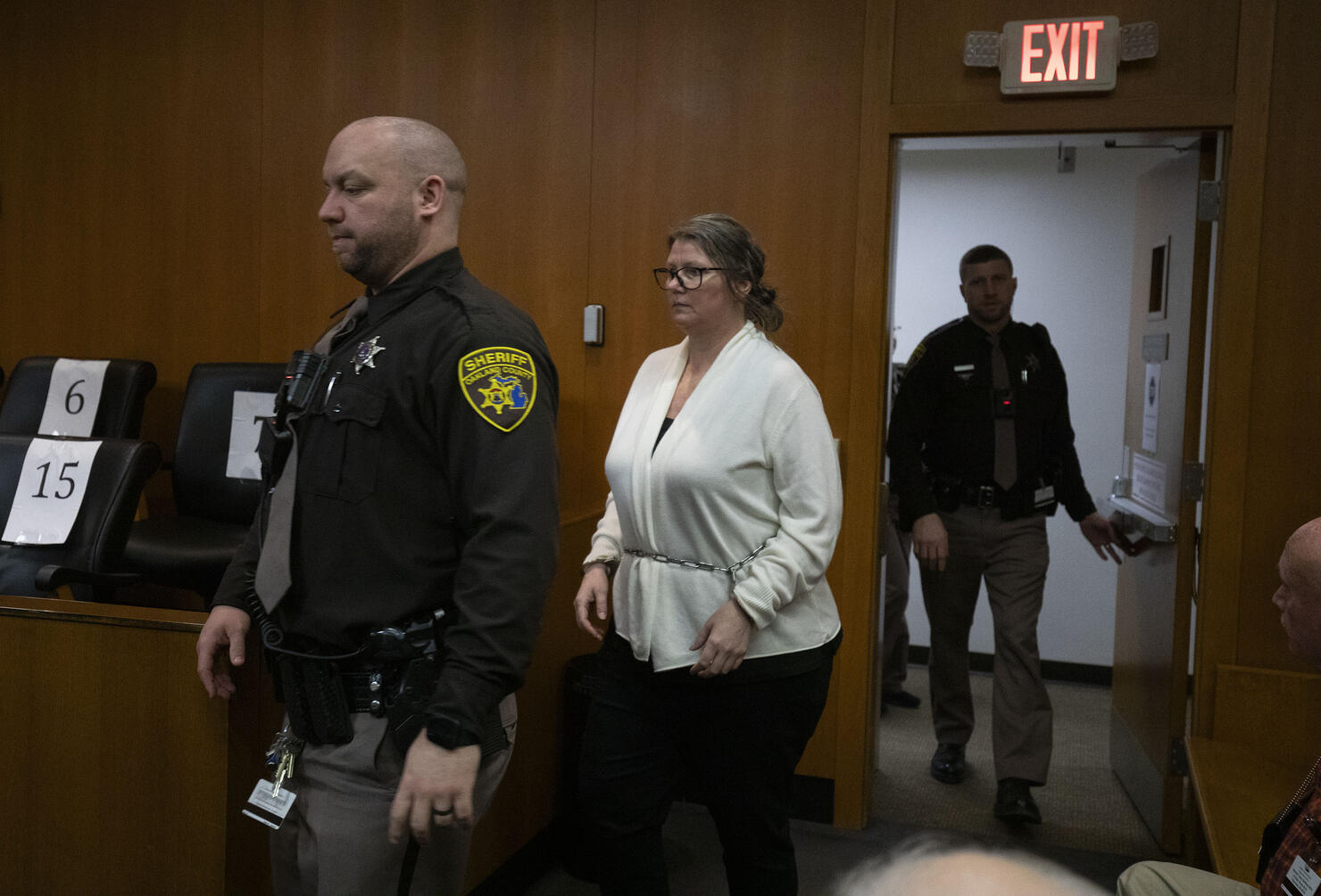 Jury Deliberates In Manslaughter Trial For Jennifer Crumbley, Mother Of Oxford, Michigan School Shooter