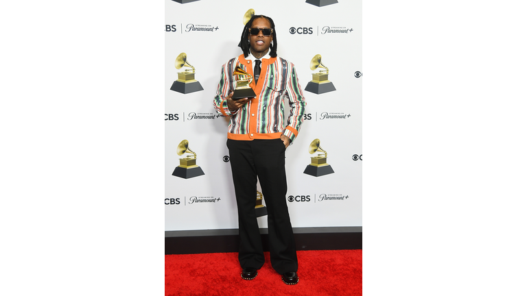 66th GRAMMY Awards - Press Room
