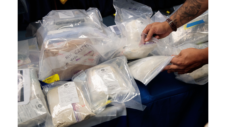 New York Attorney General Eric T. Schneiderman Announces Large Heroin Bust