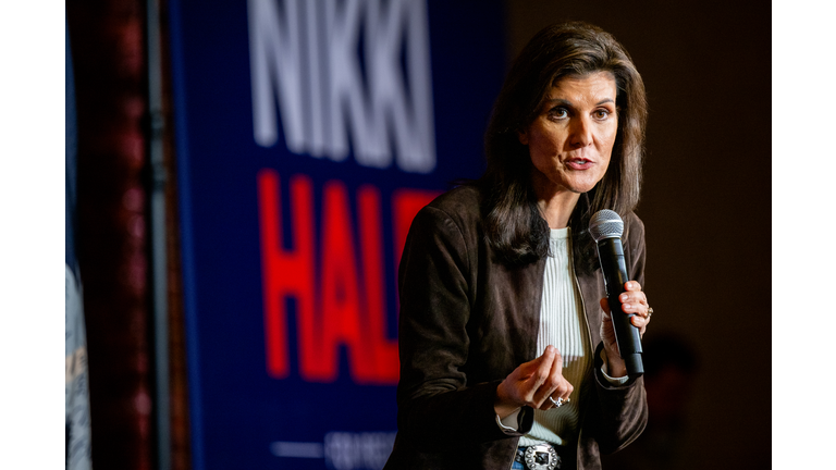 Presidential Candidate Nikki Haley Holds Campaign Events In South Carolina