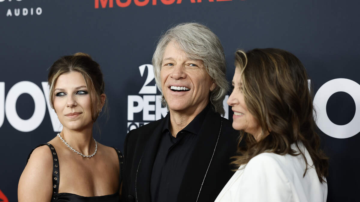 Jon Bon Jovi wrote a new song for his daughter's wedding | Big 95 | Big 95  Morning Show with Dewayne Wells