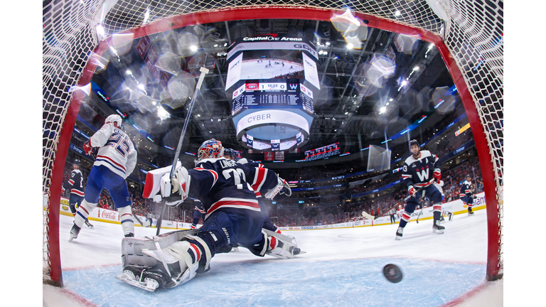 Montreal Canadiens v Washington Capitals