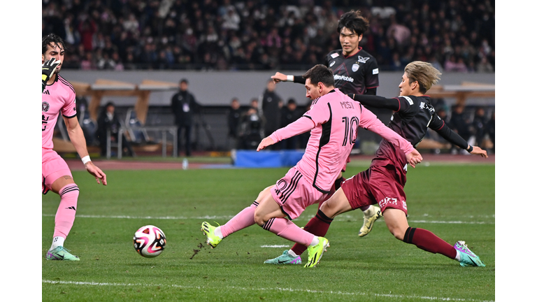 Vissel Kobe v Inter Miami - Preseason Friendly