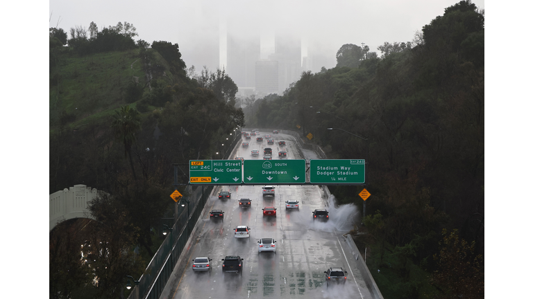 Southern California Hit By Second Atmospheric River