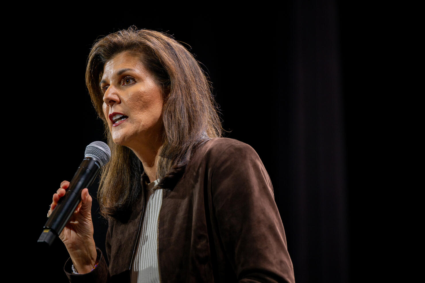 Presidential Candidate Nikki Haley Holds Campaign Events In South Carolina