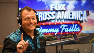Funny Man and Fox Across America Host, Jimmy Failla, on Max & Amy's Show