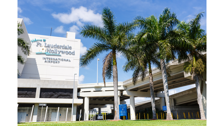 Fort Lauderdale Hollywood International Airport FLL Logo