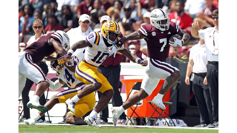 LSU v Mississippi State