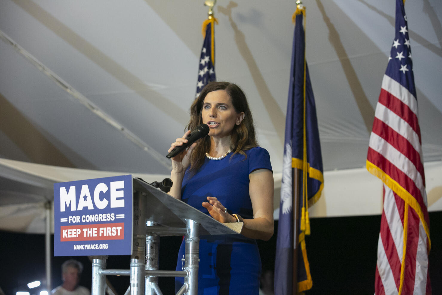 Incumbent SC GOP Rep. Nancy Mace Holds Election Night Event