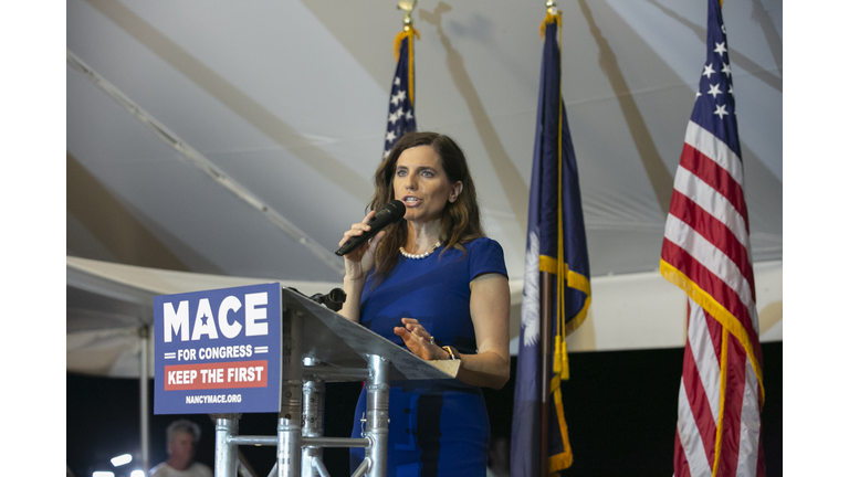 Incumbent SC GOP Rep. Nancy Mace Holds Election Night Event