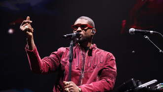 Usher Dishes on The Halftime Show Prep on GMA
