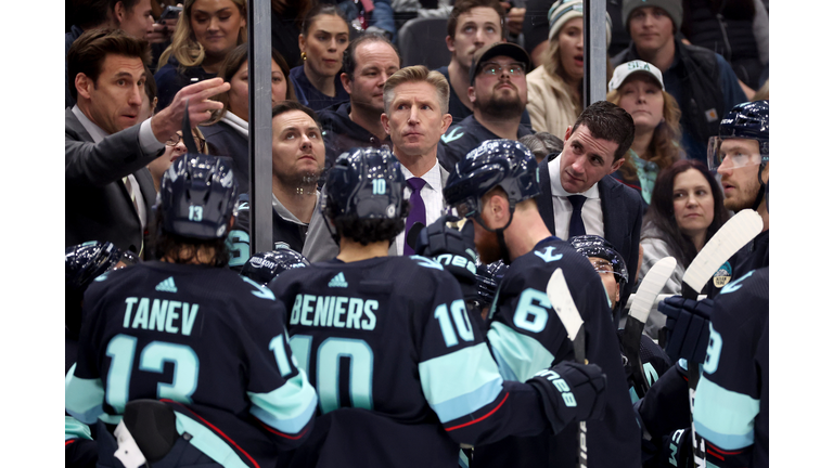 Columbus Blue Jackets v Seattle Kraken