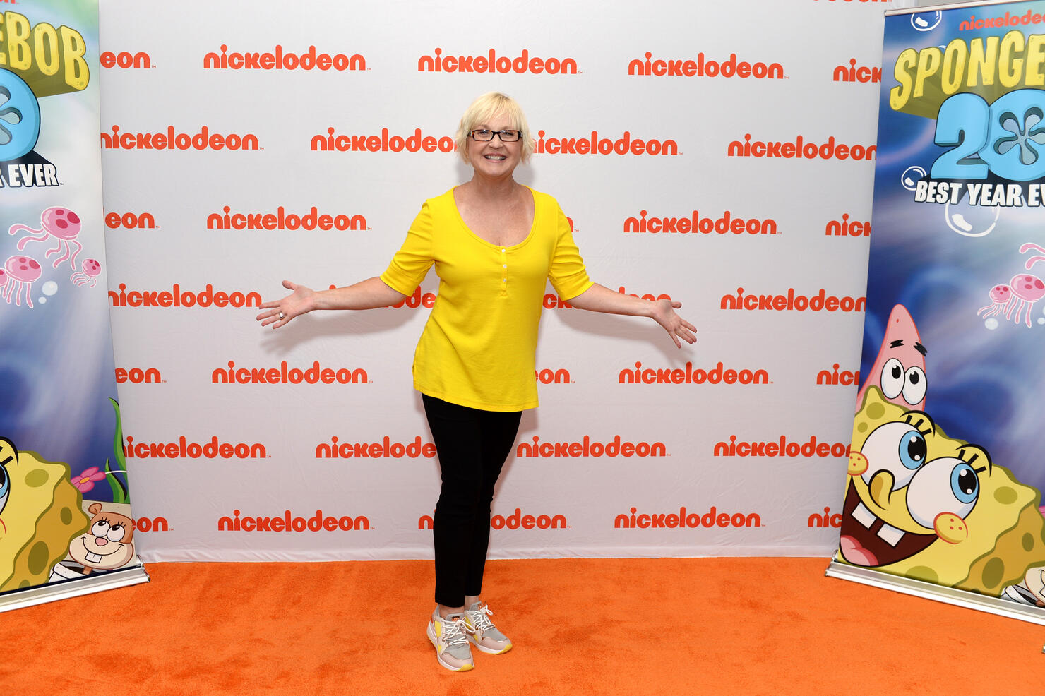 Voice Actors Of Nickelodeon's SpongeBob SquarePants At The 20th Anniversary Special Screening And Press Junket, Thursday, June 27, 2019