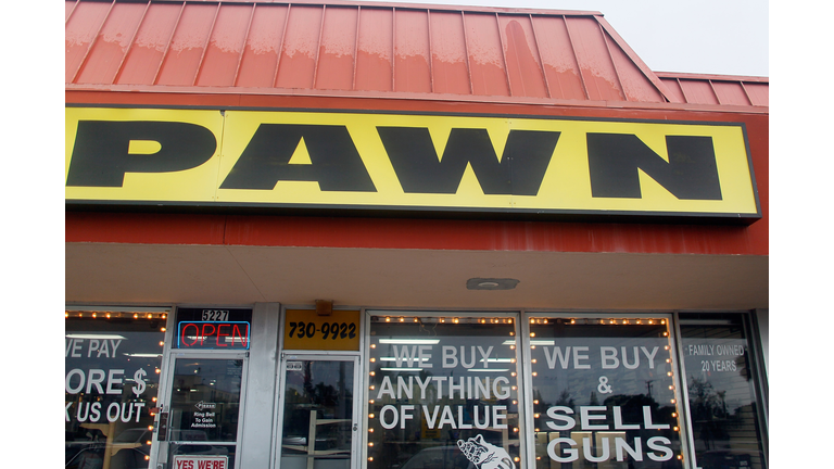 Pawn Shop Businesses Benefit In Rough Economy