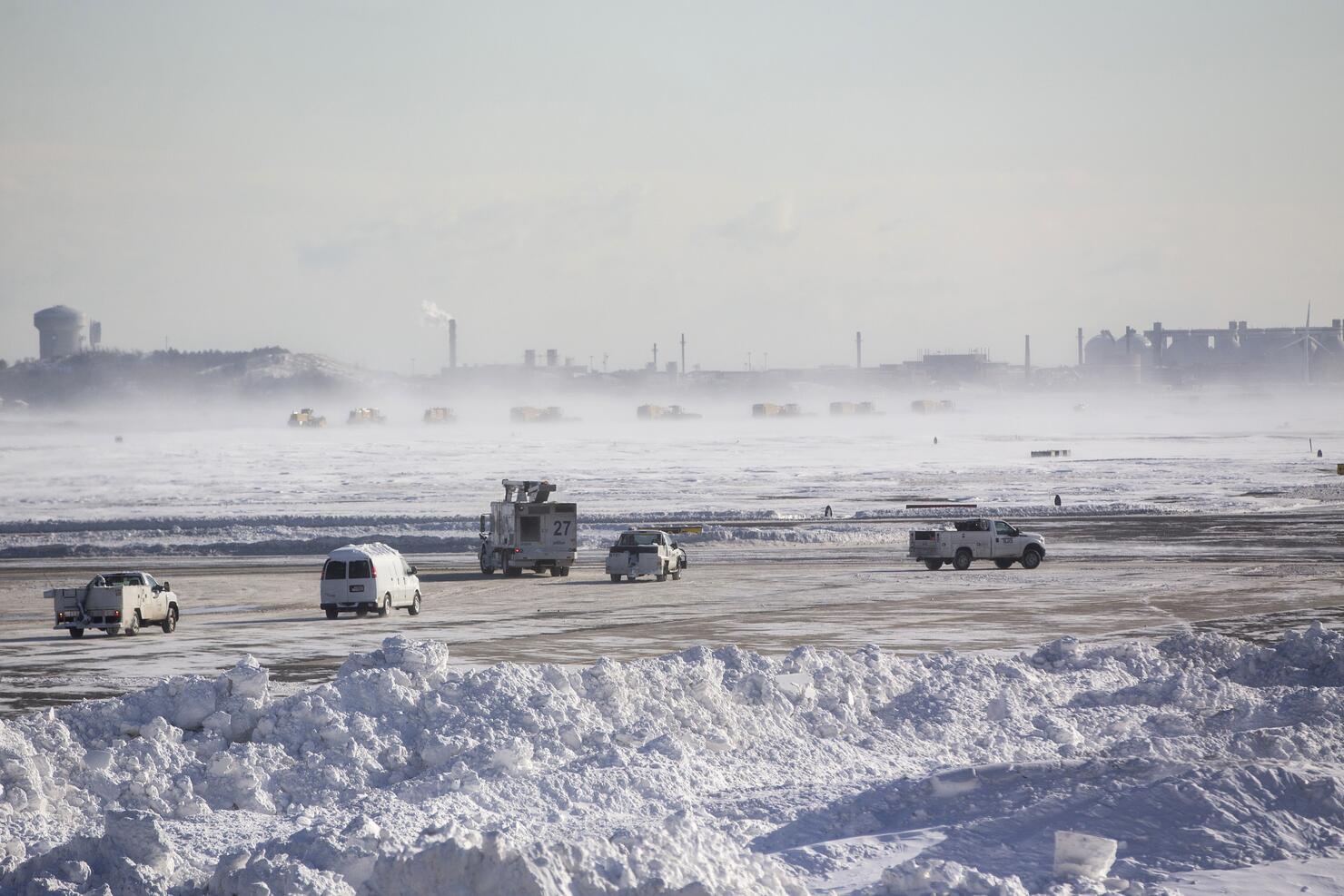 Northeast U.S. Digs Out After  "Bomb Cyclone" Snowstorm