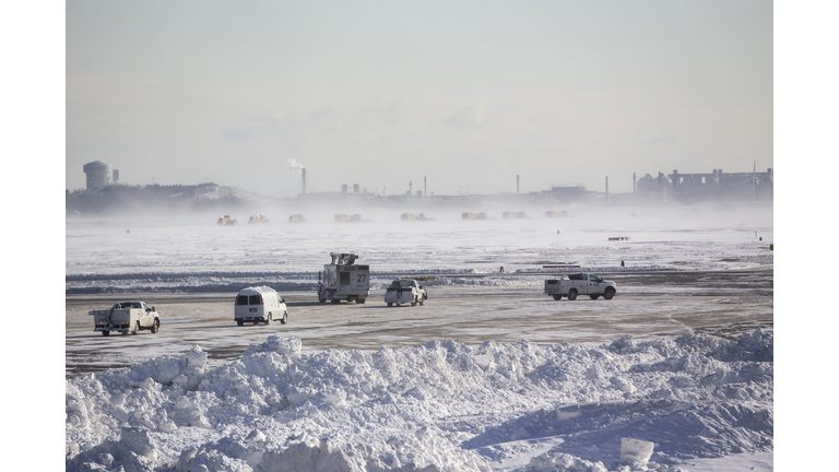 Northeast U.S. Digs Out After  "Bomb Cyclone" Snowstorm