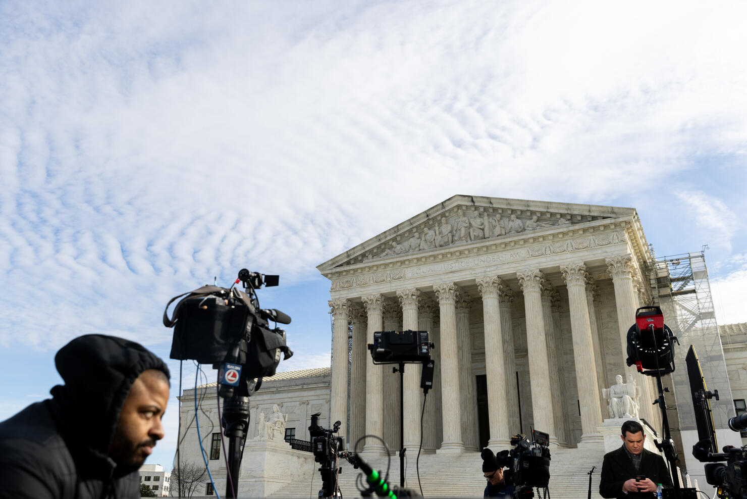 U.S. Supreme Court Hears Arguments On 14th Amendment And Trump