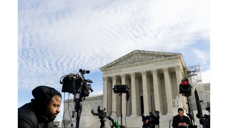U.S. Supreme Court Hears Arguments On 14th Amendment And Trump