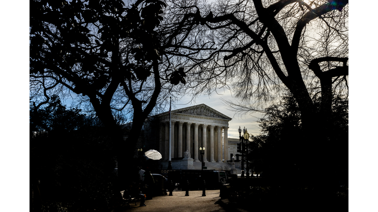 U.S. Supreme Court Hears Arguments On 14th Amendment And Trump