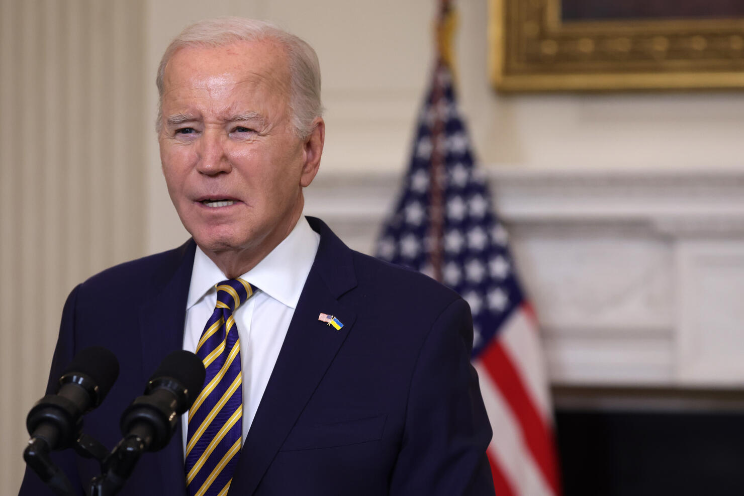 President Biden Urges Congress To Pass The Emergency National Security Supplemental Appropriations Act