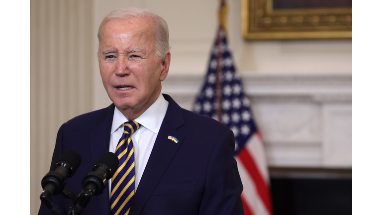 President Biden Urges Congress To Pass The Emergency National Security Supplemental Appropriations Act